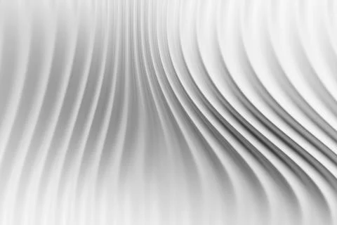 3d illustration of a classic white abstract gradient background with lines. P Illustrazione stock