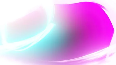 3d illustration - Close-up of abstract red light trail against black backgrou Stock Illustration