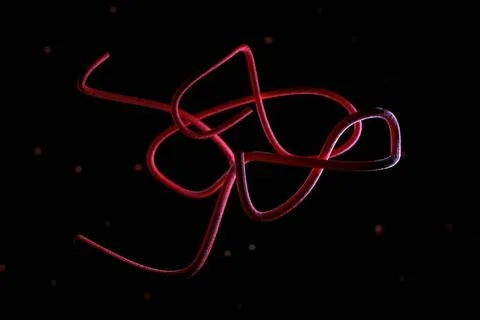 3d illustration, close up of microscope Ebola Virus 3d illustration, close... Stock Photos