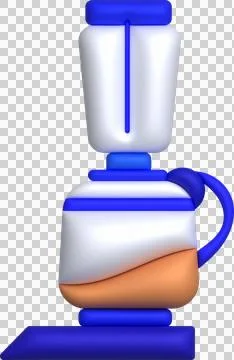 3d illustration Coffee maker machine for making coffee cappuccino and espress Stock Illustration