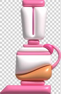 3d illustration Coffee maker machine for making coffee cappuccino and espress Stock Illustration