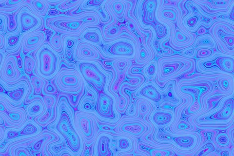 3D illustration   colordul water pattern, texture. Abstract chaotic pop art   イラスト素材