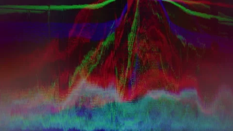 3d Illustration of a Colorful Waveform in an Editing Program Stock Footage 270313448