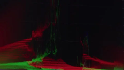 3d Illustration of a Colorful Waveform in an Editing Program Stock Footage 270313537