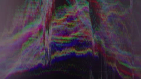 3d Illustration of a Colorful Waveform in an Editing Program Stock Footage 270313835