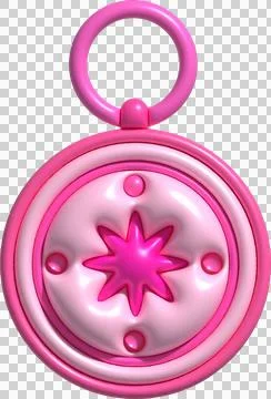 3D illustration. Compass tool. Navigation device. Compass object for naviga.. Stock Illustration