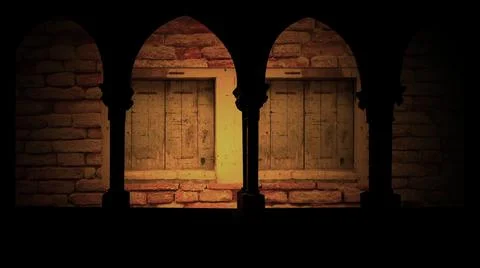 3d illustration - Computer generated open windows  on Green Screen. Illustrazione stock