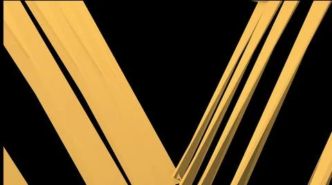 3D illustration -  of concentric simple triangles tunnel 스톡 일러스트