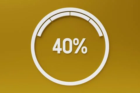 3d illustration  control panel icon. High risk concept on  spedometer. Credit Stock Illustration