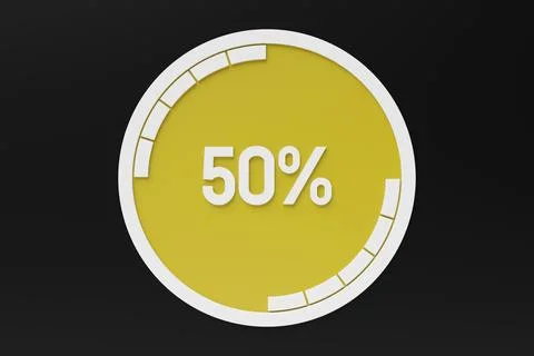 3d illustration  control panel icon. High risk concept on  spedometer. Credit Stock Illustration