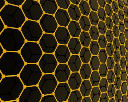 3d Illustration of cube as backround Stock Illustration