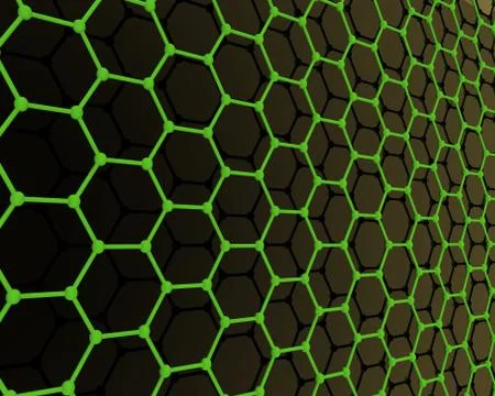 3d Illustration of cube as backround Stock Illustration