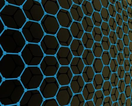 3d Illustration of cube as backround Stock Illustration