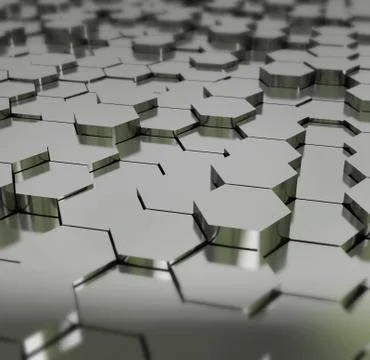 3d Illustration of cubes on backround Stock Illustration