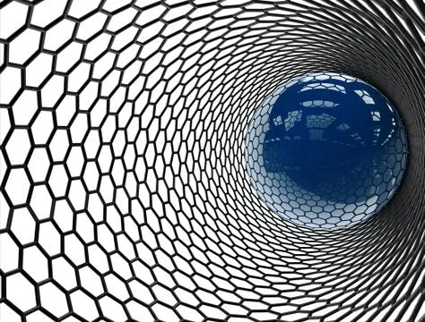 3d Illustration of cubes as a backround Stock Illustration