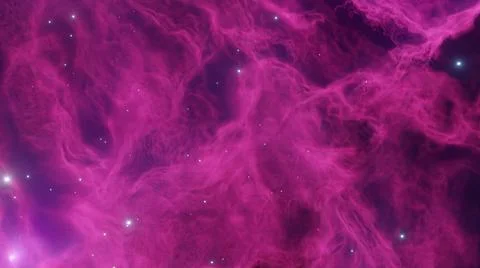 3d illustration - Deep space nebula Stock Illustration