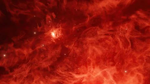 3d illustration - Deep space nebula Stock Illustration