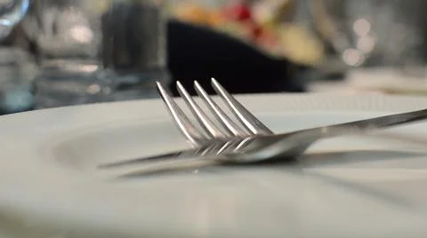 3d illustration - Easter Festive Table With Bunny And Eggs Decoration Stock Photos