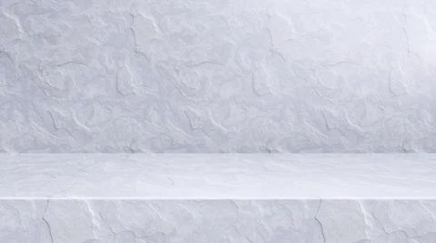 3D illustration of an empty modern studio table room background 스톡 일러스트