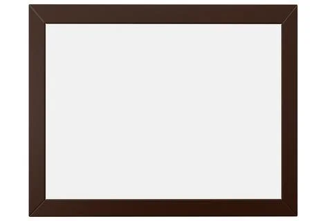 3D illustration - Frame with empty space for images or text Stock-Illustration