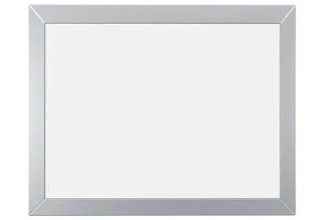 3D illustration - Frame with empty space for images or text Stock-Illustration