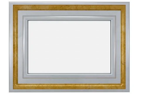 3D illustration - Frame with empty space for images or text 스톡 일러스트