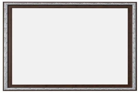 3D illustration - Frame with empty space for images or text Stock-Illustration