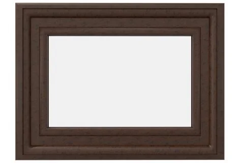3D illustration - Frame with empty space for images or text Illustrazione stock