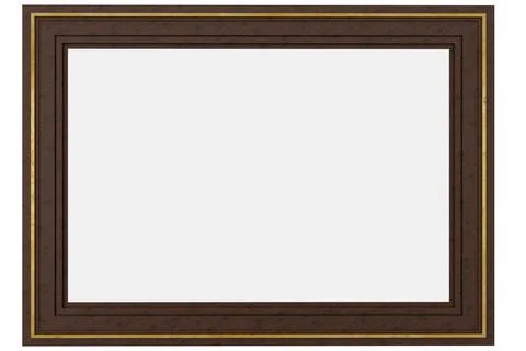 3D illustration - Frame with empty space for images or text Stock-Illustration
