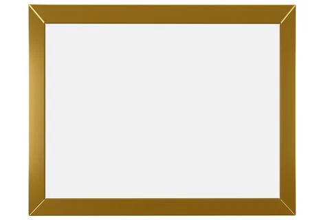 3D illustration - Frame with empty space for images or text Stock-Illustration