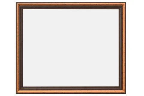 3D illustration - Frame with empty space for images or text Stock-Illustration