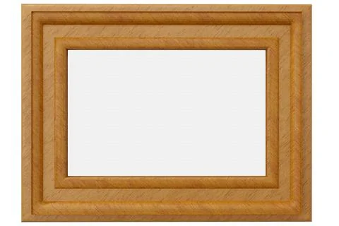 3D illustration - Frame with empty space for images or text Stock-Illustration