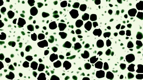 3d illustration of free form surface interconnected. Abstract repetition of.. Stock Illustration
