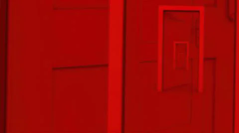 3d illustration - Futuristic technological interface Stock Illustration