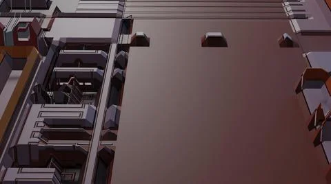 3d illustration - Futuristic virtual CPU processor on cryptography concept イラスト素材