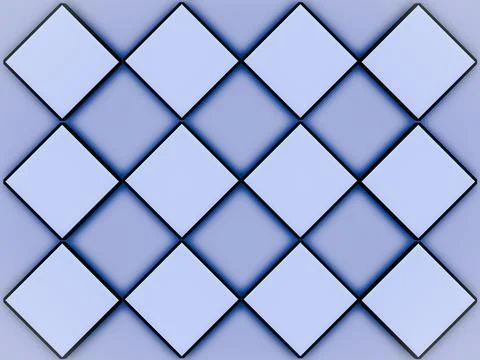 3d illustration Geometric With background Ilustración de archivo