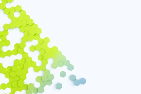 3d illustration of geometric pattern Illustrazione stock