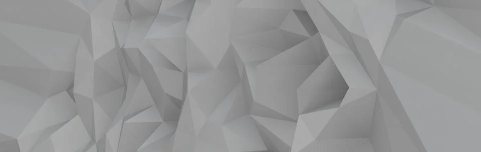 3D Illustration geometric pattern shape with molecule structure Stock Illustration