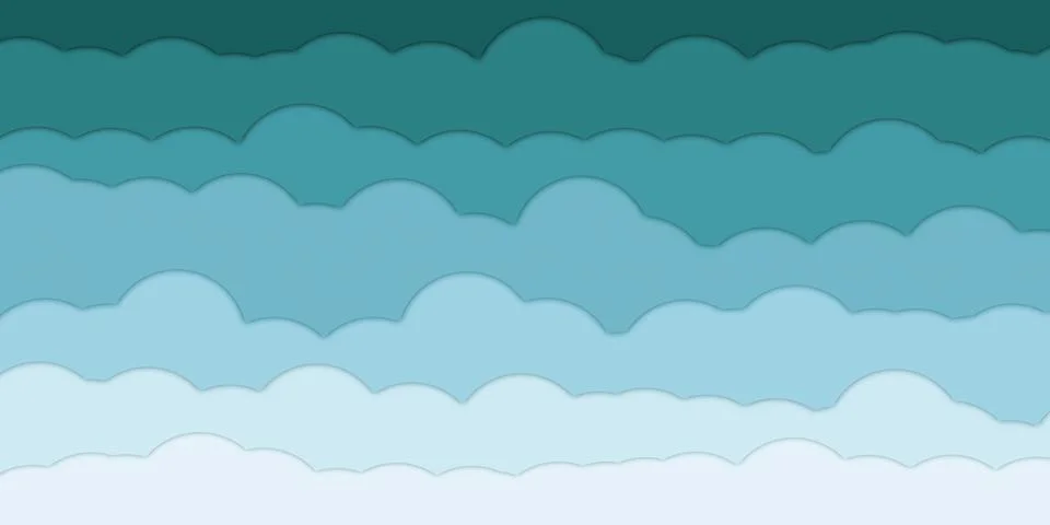 3d illustration Gradient layer Creative geometric background Trendy gradient Stock Illustration