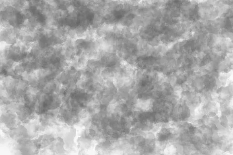 3D illustration of a gray atrium clouds background Illustrazione stock