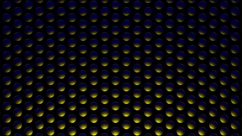 3d illustration honeycomb texture colored. Animation texture of  drops in motion Stock Footage 122590339