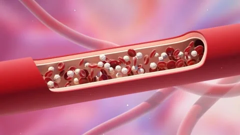 3D Illustration of Human Blood Components 4K Stock Footage 339270482