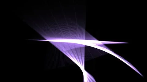 3d illustration - Hypnotic grid of lines creates geometric patterns. Computer Stock Illustration