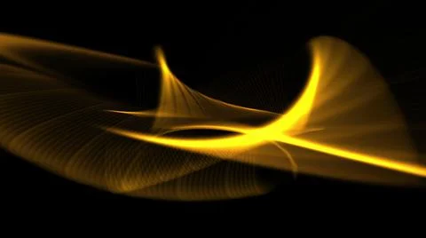 3d illustration - Hypnotic grid of lines creates geometric patterns. Computer Stock Illustration