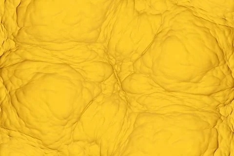 3D illustration of a hypnotic pattern. Abstract bubble volumetric background. Stock Illustration