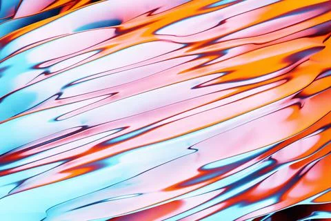 3D illustration of a hypnotic pattern.  Abstract  background. Luxurious backg Stock Illustration