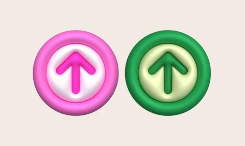 3d illustration icon data upload data loading symbol. Stockillustratie