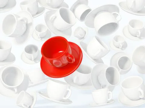 3d illustration Stock Illustration