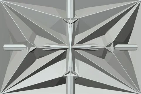 3D-Illustration Stock Illustration