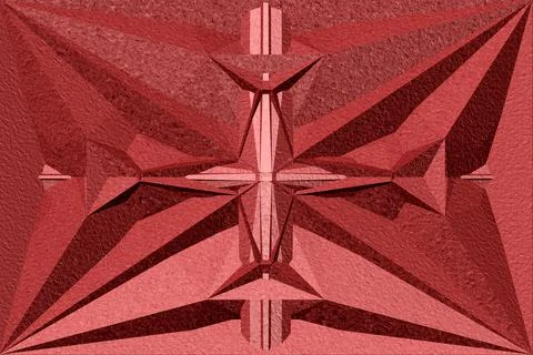 3D-Illustration Stock Illustration